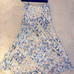 Chico’s size 1 midi skirt